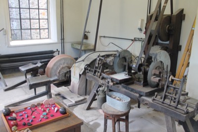 Die Edelsteinschleifmühle im Freilichtmuseum Hagen