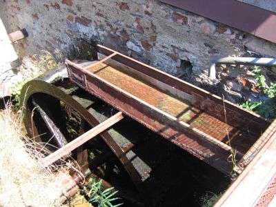 Wasserrad der Asbacher Hütte