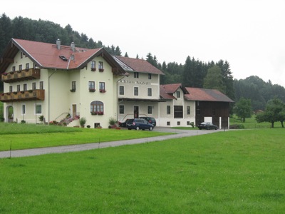 Die Kumpfmühle in Prien im Chiemgau