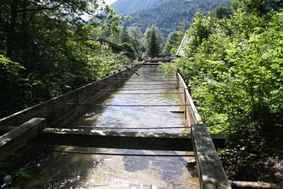 Zulaufkähner und gleichzeitig Speicher