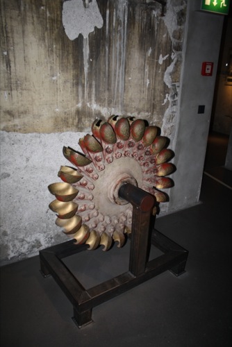 Läufer einer Pelton Turbine